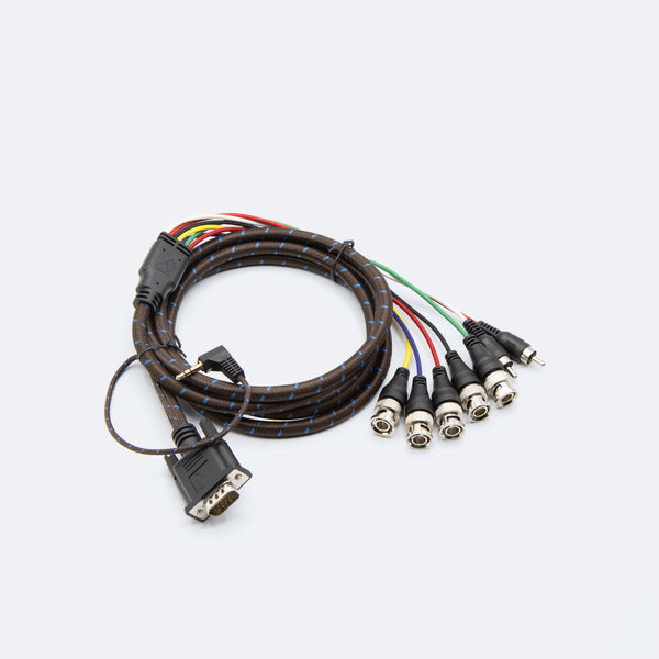 RetroTINK HD15 to BNC Cable