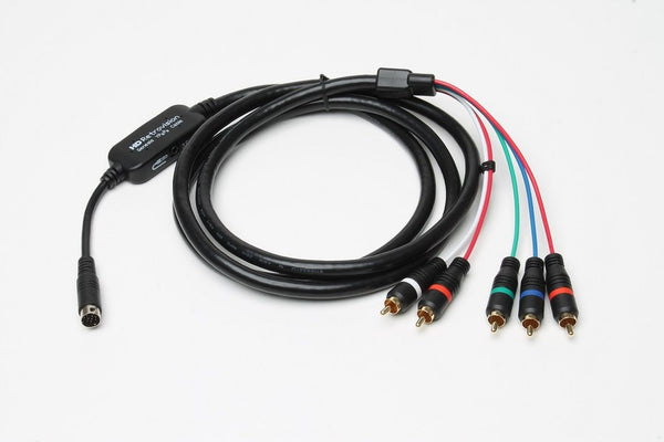 Genesis YPbPr Component Cable – RetroStuff Canada