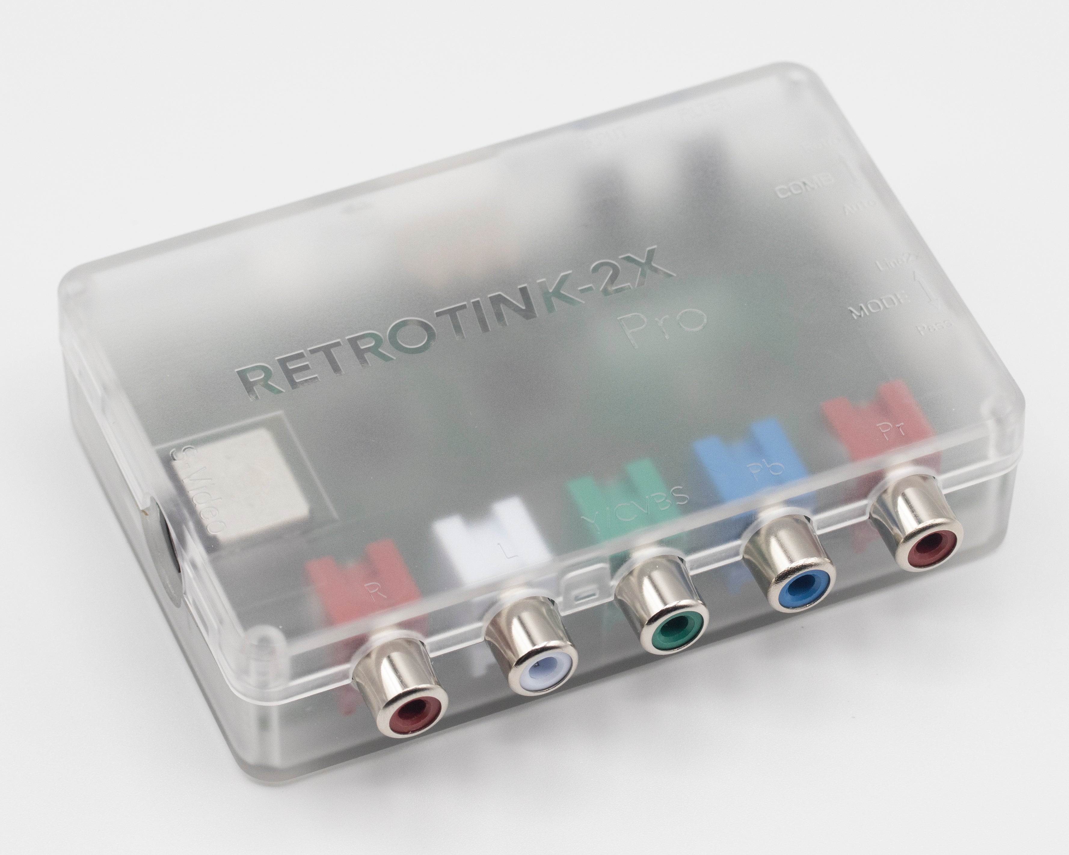 その他 RetroTINK-2X Pro Introducing the RetroTINK-2X Pro Multi-format