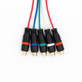 6ft 5x RCA Extension Cable